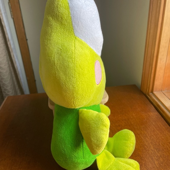 SANRIO HELLO KITTY KEROPPI FROG FIESTA STUFFED ANIMAL PLUSH TOY SOFT 15” - Picture 3 of 10